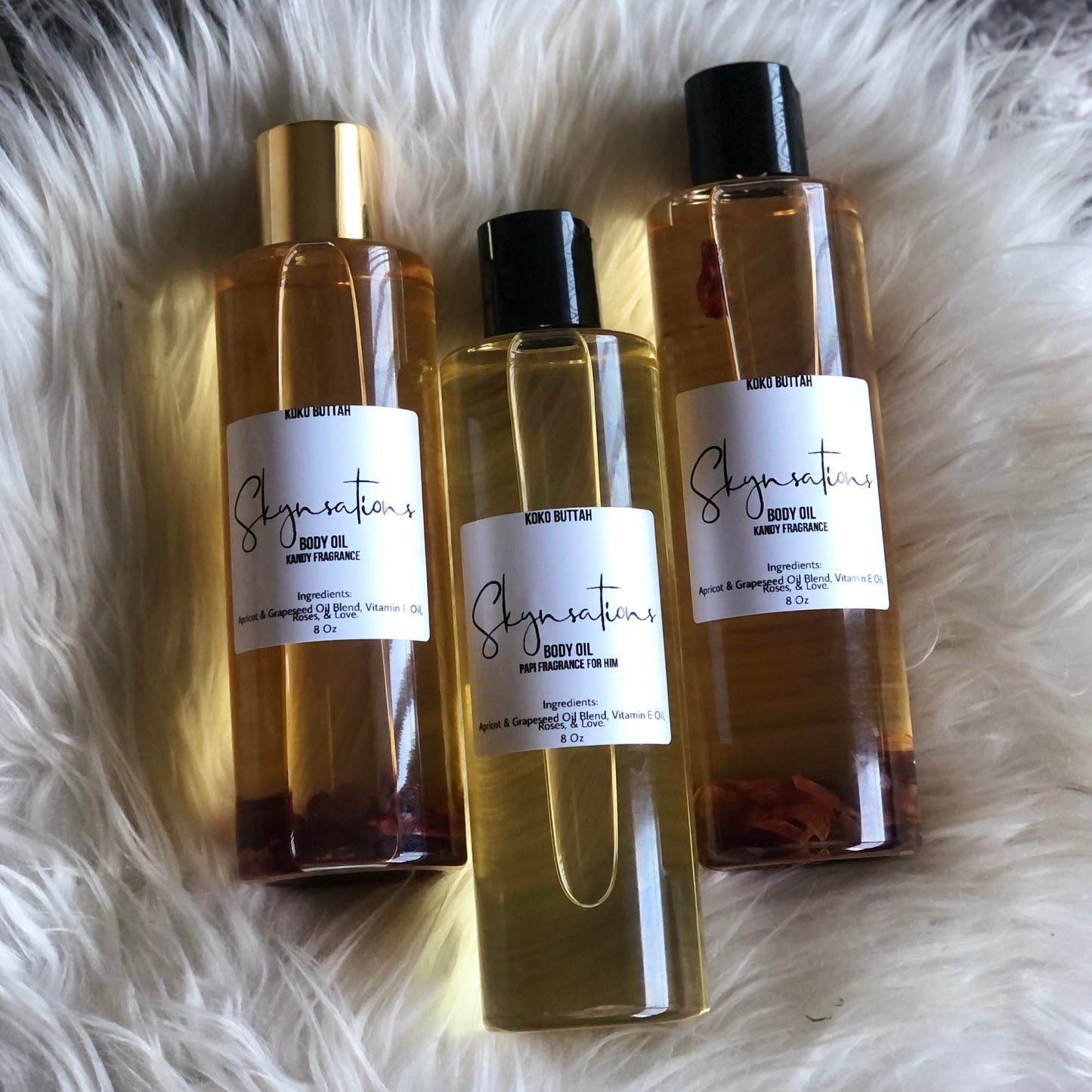 Skynsation Body Oil